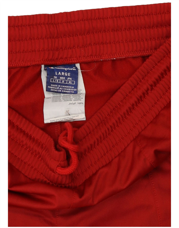 Calça esportiva masculina Champion Graphic grande poliéster vermelho