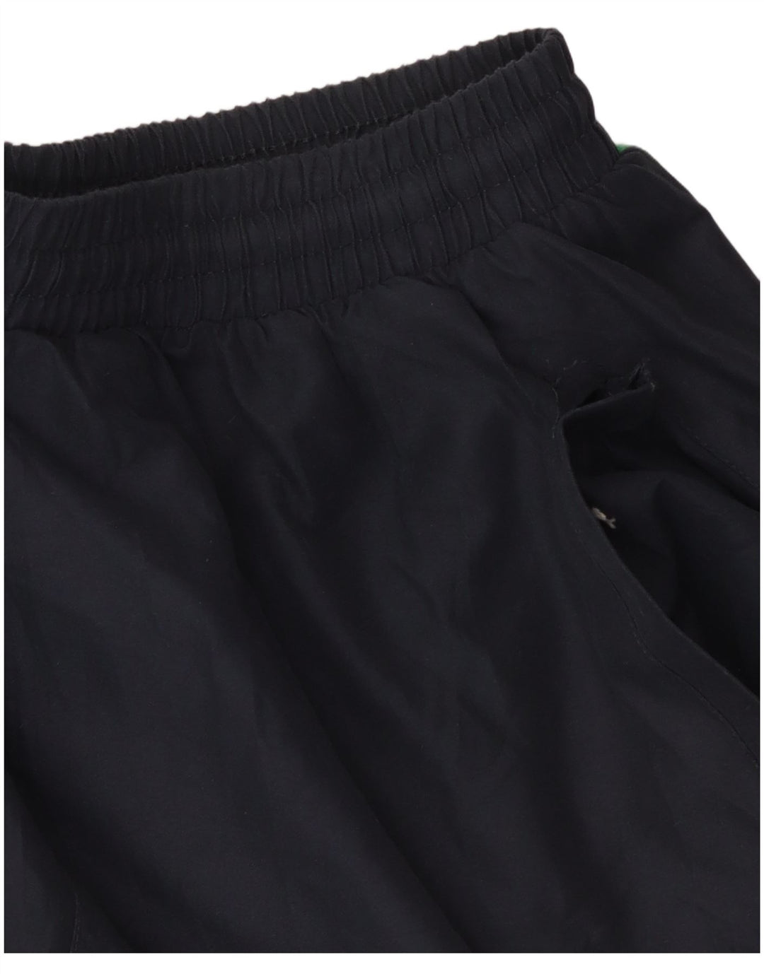 Calça de treino masculina UMBRO grande poliéster colorblock azul marinho