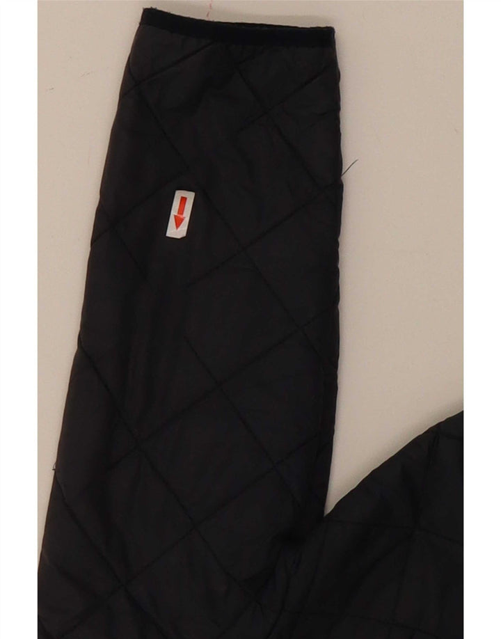 Jaqueta acolchoada masculina Barbour 4-5 anos azul marinho clássico