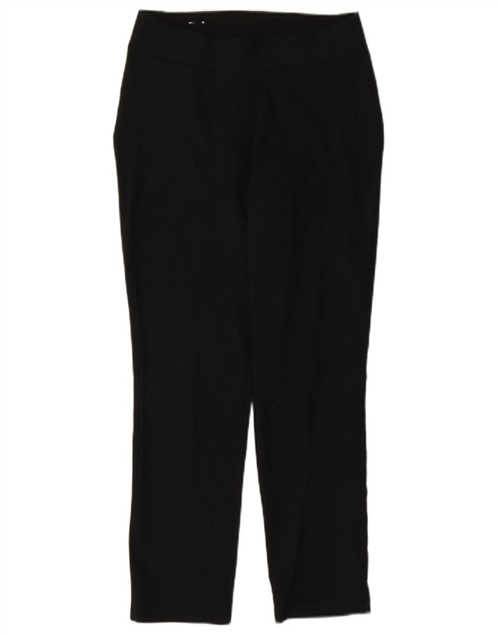 Columbia Calça feminina casual slim pequena W27 L27 poliéster preto