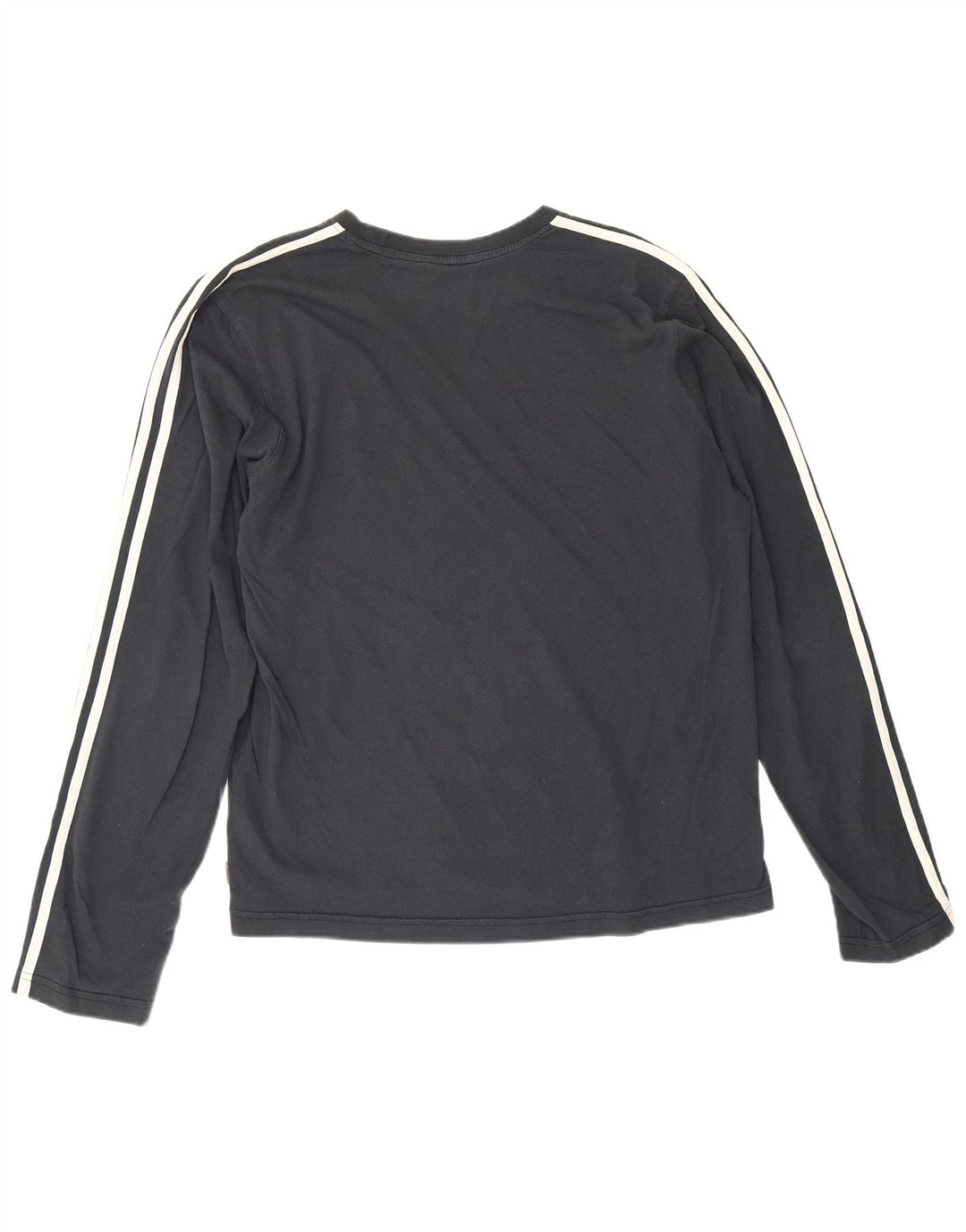Adidas Mens Top Manga Longa Grande Preto