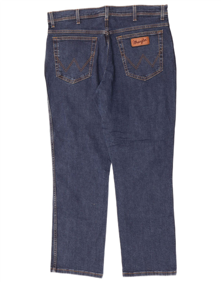 Jeans Wrangler Masculino Reto W36 L30 Azul