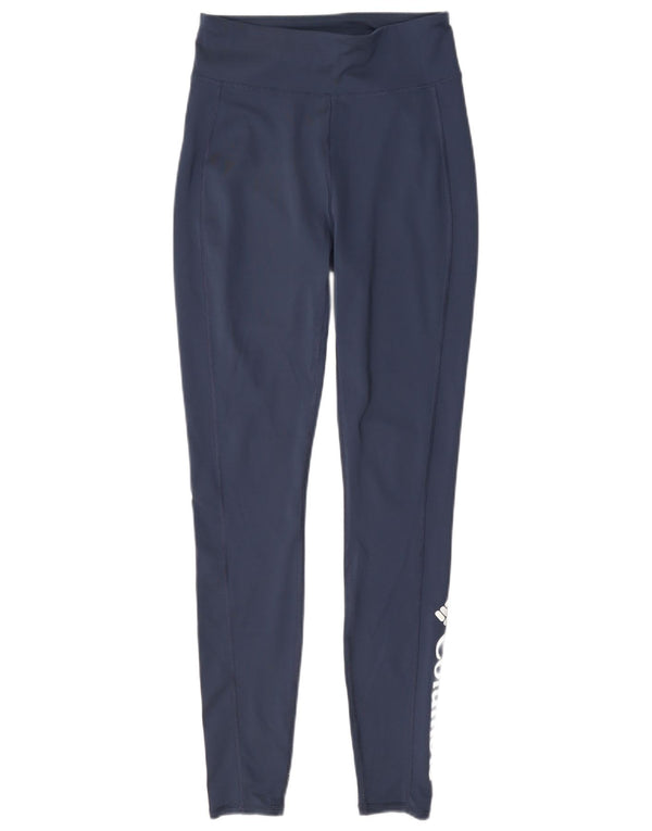 Leggings Columbia Femininas Graphic UK 10 Pequeno Azul Marinho