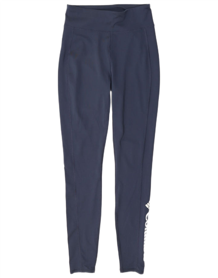 Leggings Columbia Femininas Graphic UK 10 Pequeno Azul Marinho