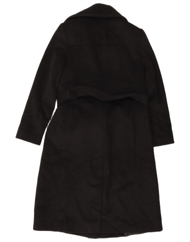 Sobretudo feminino superdimensionado Chaps US 0 XS preto