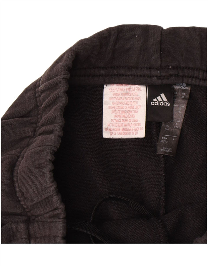 Shorts esportivos Adidas meninos 15-16 anos pretos