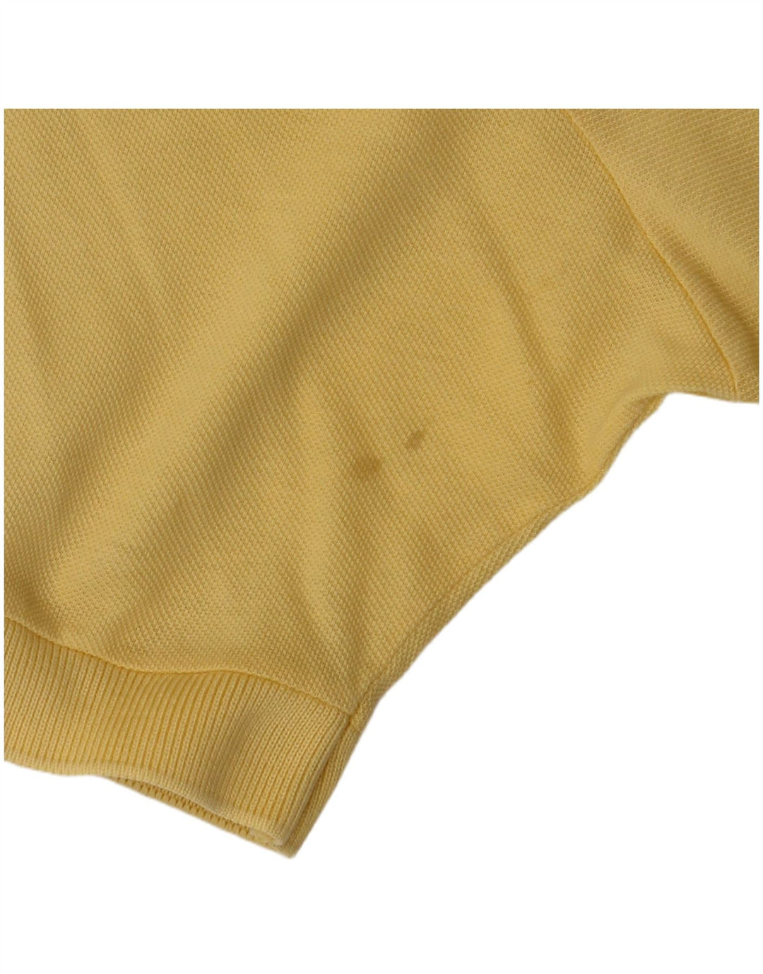 Camisa polo masculina Sergio Tacchini algodão amarelo médio