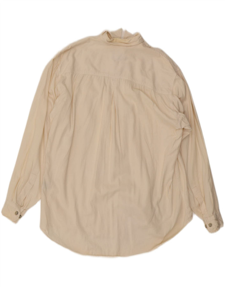 Camisa masculina JINGLERS grande de algodão branco