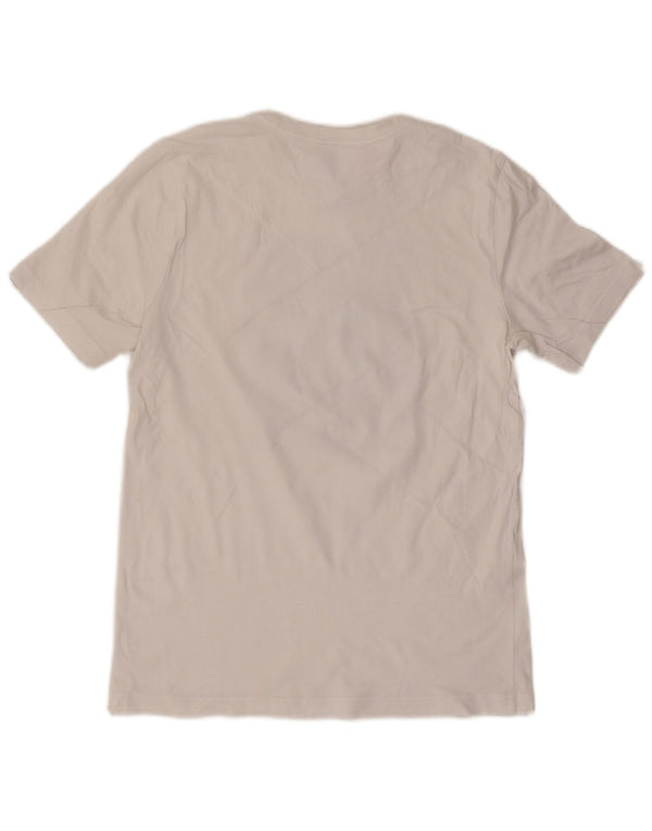 Camiseta Adidas Meninos Graphic Top 13-14 Anos Algodão Branco