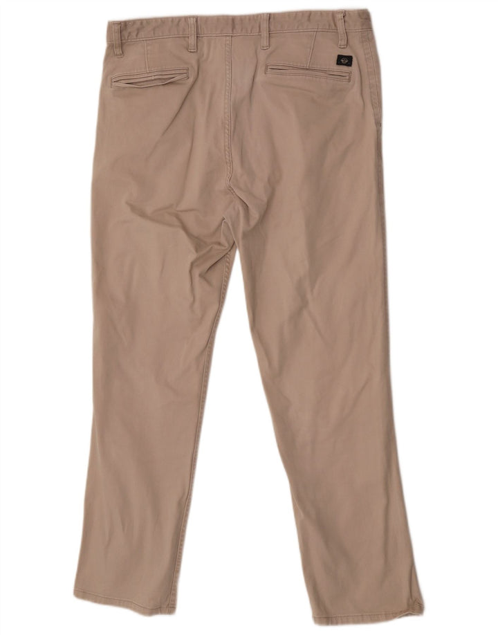 Calça Dockers Mens Slim Chino W34 L29 Bege