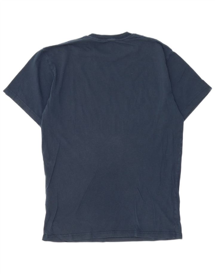 Camiseta masculina VANS Classic Fit Graphic Top Médio Azul Marinho Algodão
