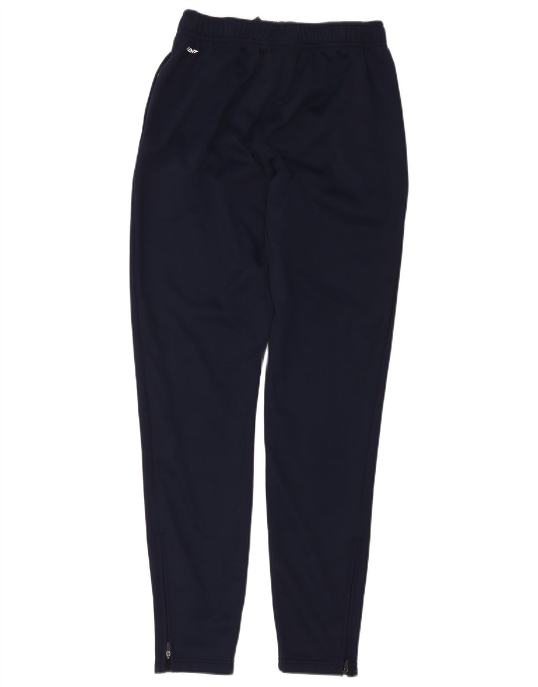 Calça de treino masculina New Balance Graphic azul marinho poliéster