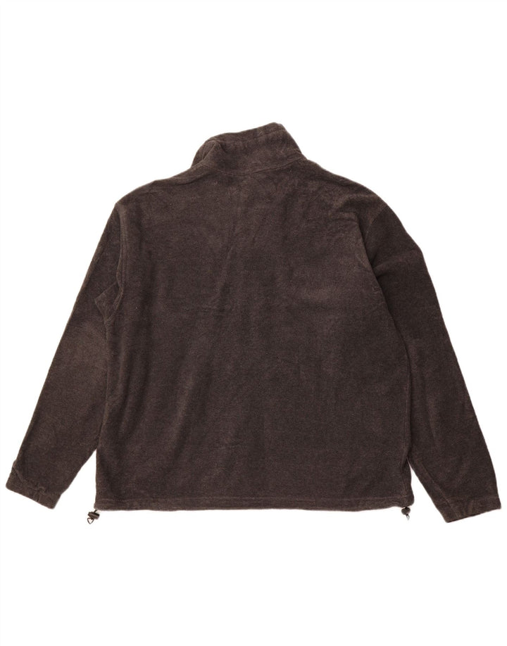 Jaqueta de lã masculina COLUMBIA UK 42 XL poliéster cinza