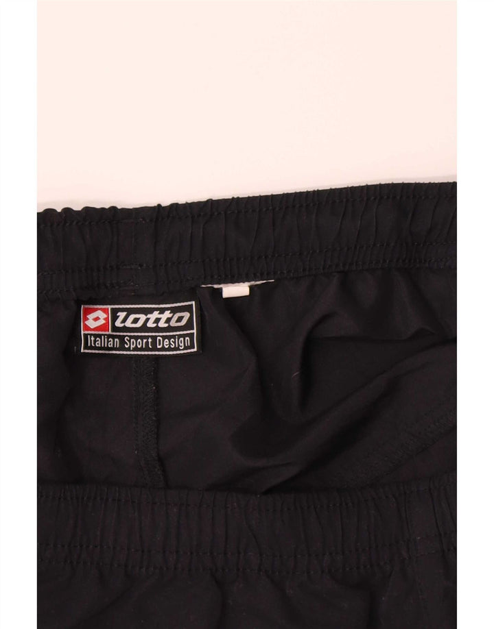Lotto Mens Sport Shorts Médio Preto
