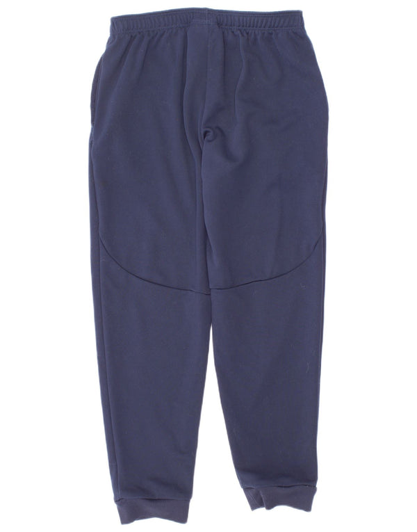 Calça de treino Nike Boys Dri Fit Joggers 6-7 anos grande azul marinho