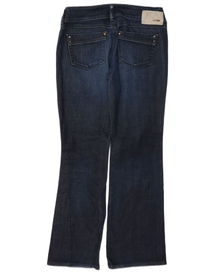 Diesel feminino Ronhar Bootcut jeans W28 L30 azul marinho algodão