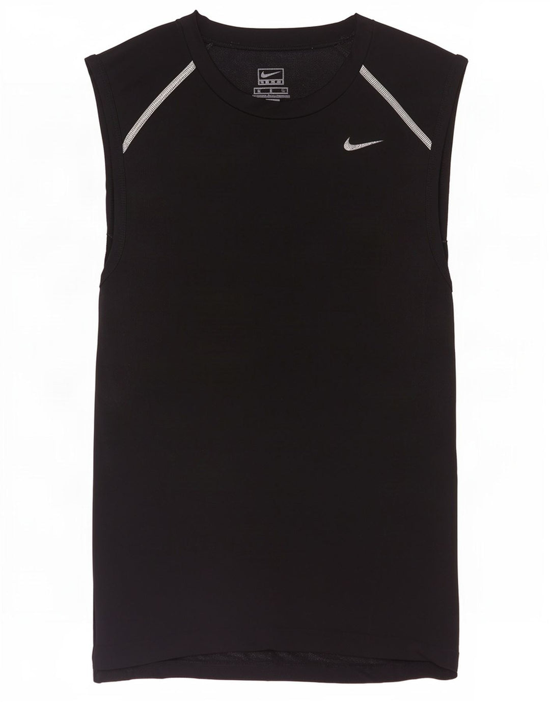 Top Nike Meninos Colete 13-14 Anos Preto