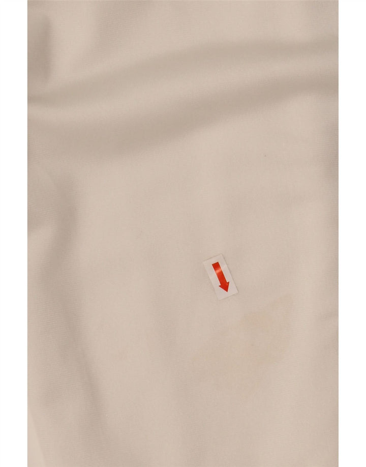 Kappa Mens Graphic Tracksuit Calças Pequeno Poliéster Colorblock Branco