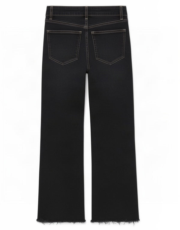 Calça jeans feminina Zara EU 38 pequena W28 L24 preta