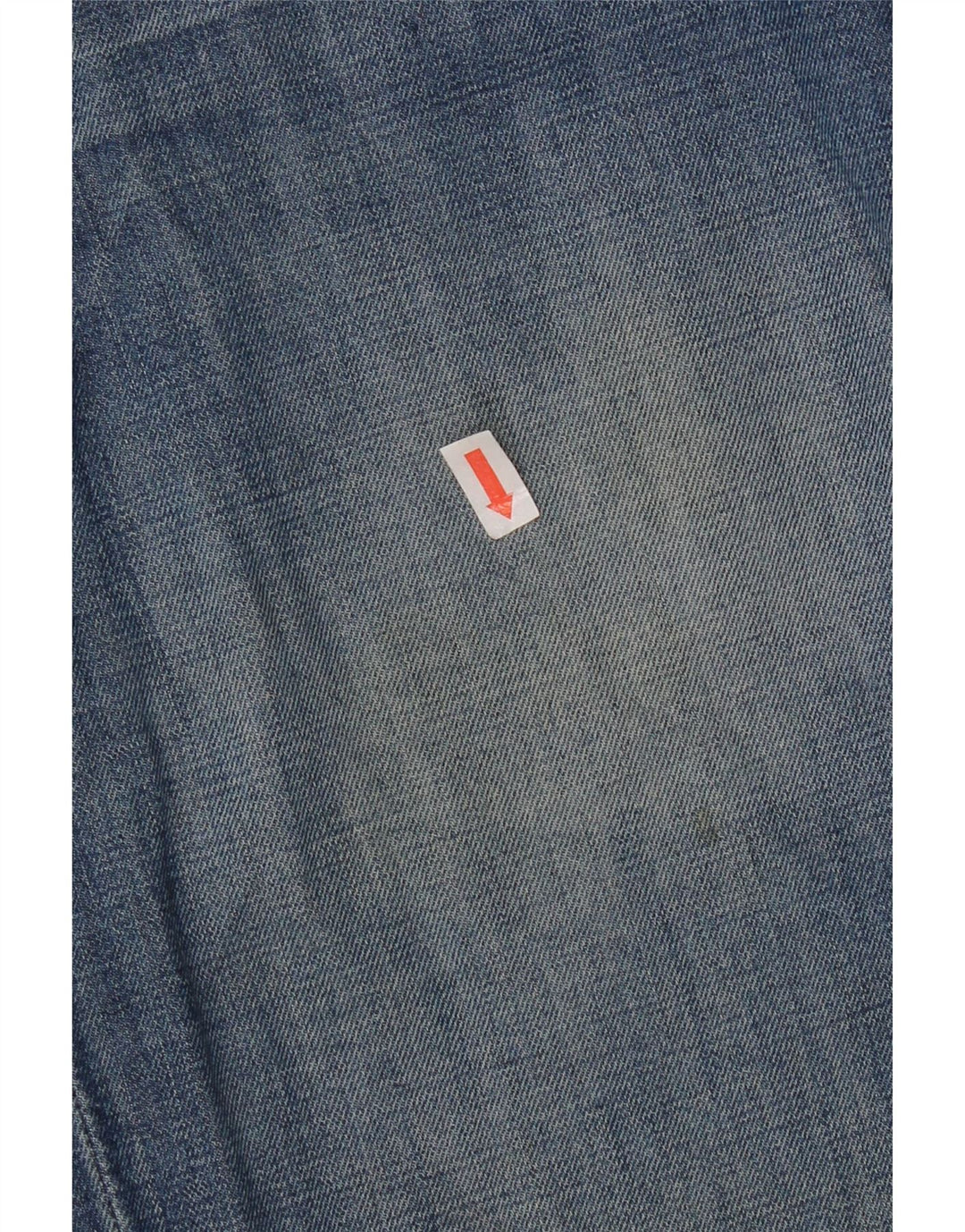 Shorts jeans masculino Marlboro Classics W36 grande algodão azul