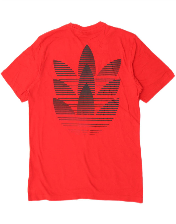 Camiseta Adidas Masculina Graphic Top Médio Vermelho