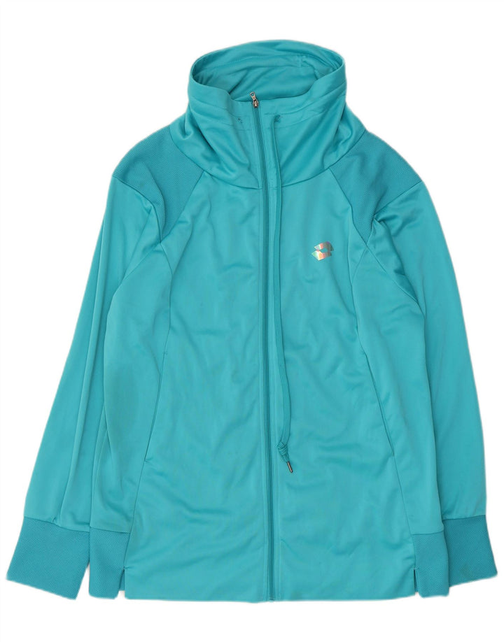 Lotto Womens Tracksuit Top Jacket UK 18 XL Azul