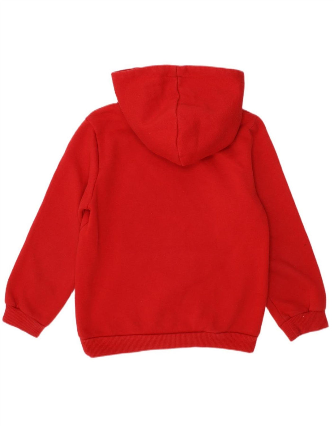 Jumper com capuz gráfico PUMA Boys 5-6 anos vermelho