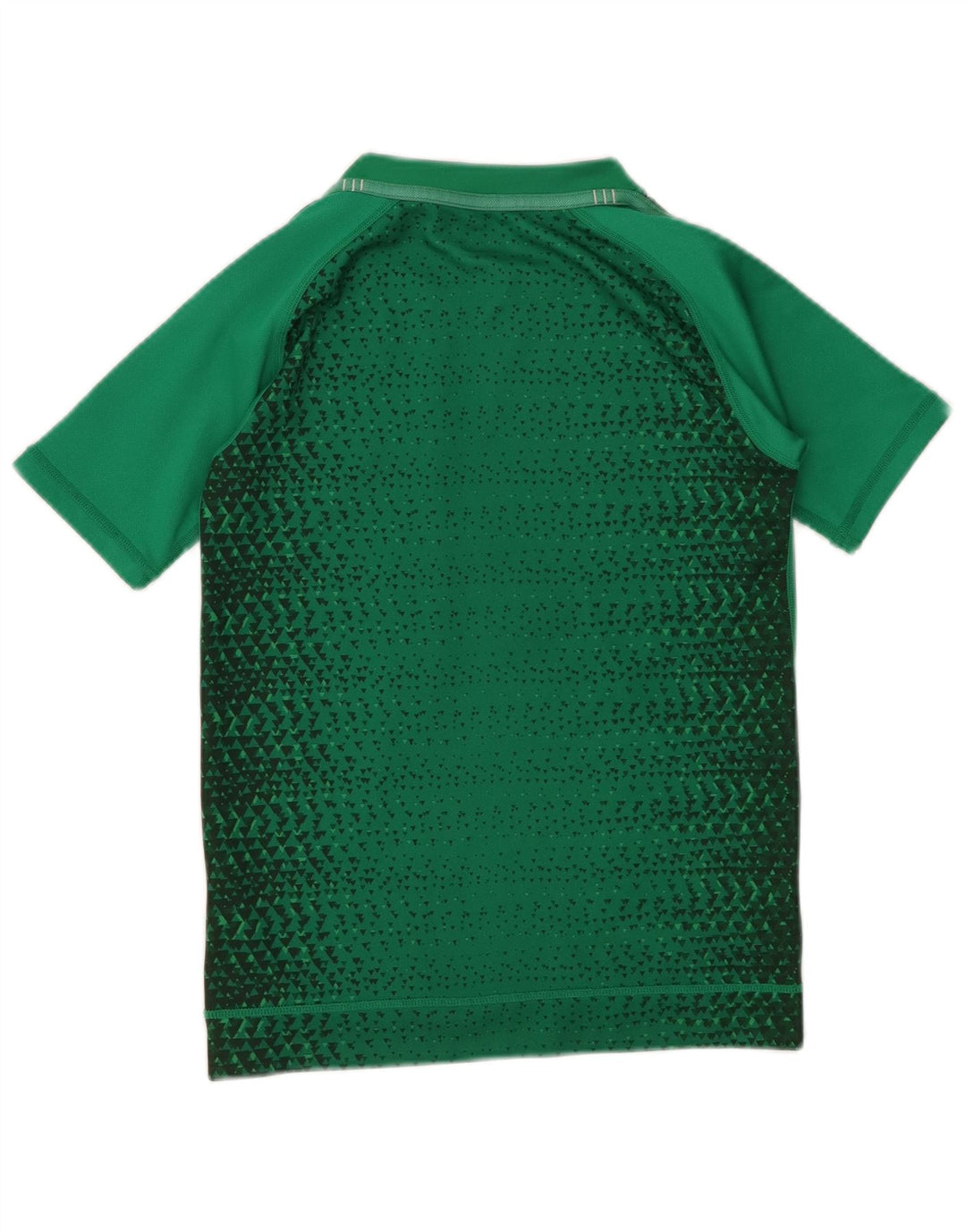 Camiseta gráfica CANTERBURY para meninos 9-10 anos poliéster verde