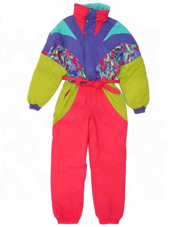 Macacão de esqui feminino Diadora UK 20 2XL poliéster multicolorido