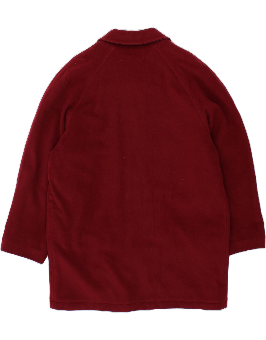 Sobretudo masculino VINTAGE IT 50 grande vermelho