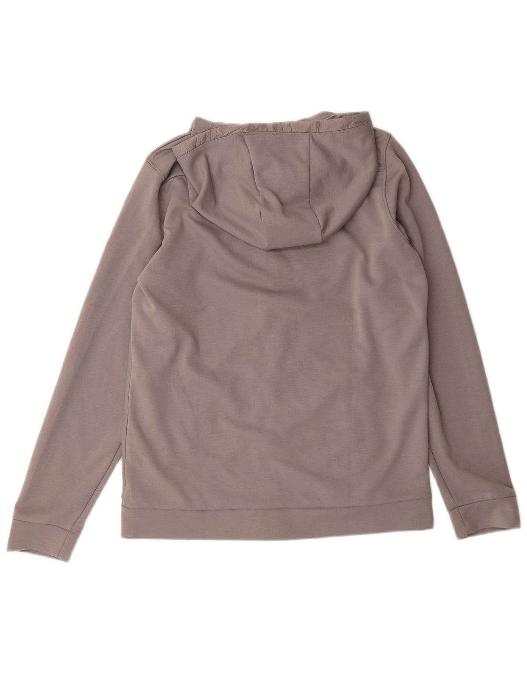 Suéter com capuz Under ARMOUR Boys Cold Gear Zip 13-14 anos XL cinza