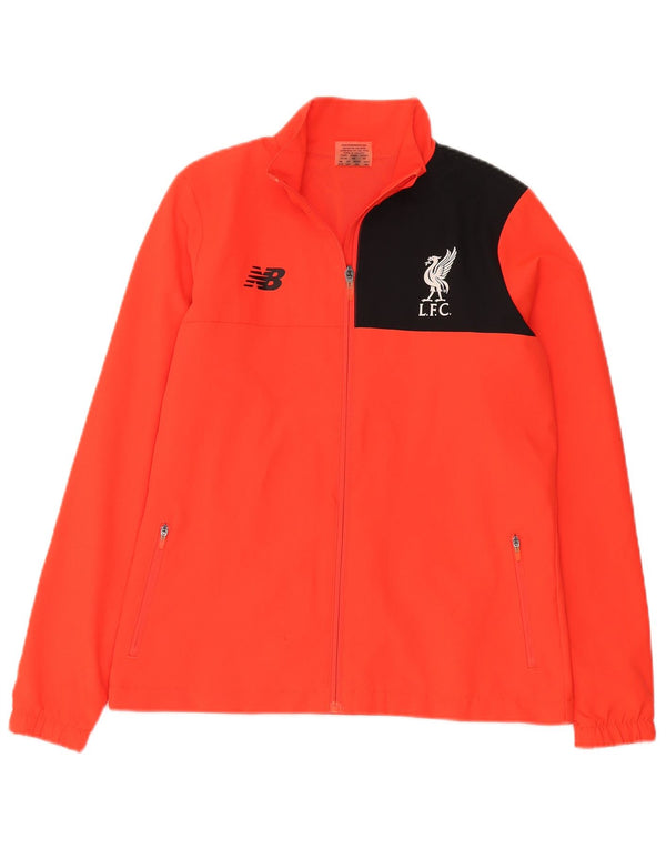Jaqueta New Balance Boys Liverpool Treino Top 13-14 Anos XL Laranja