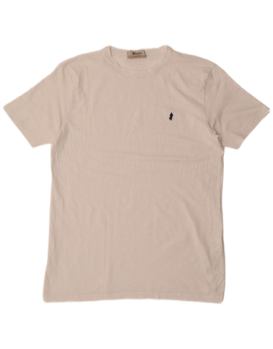 Camiseta masculina Marlboro Classics Top 2XL algodão branco