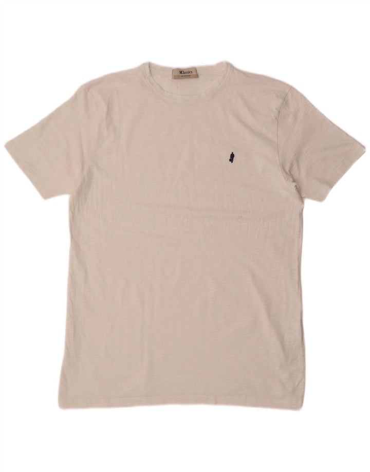 Camiseta masculina Marlboro Classics Top 2XL algodão branco