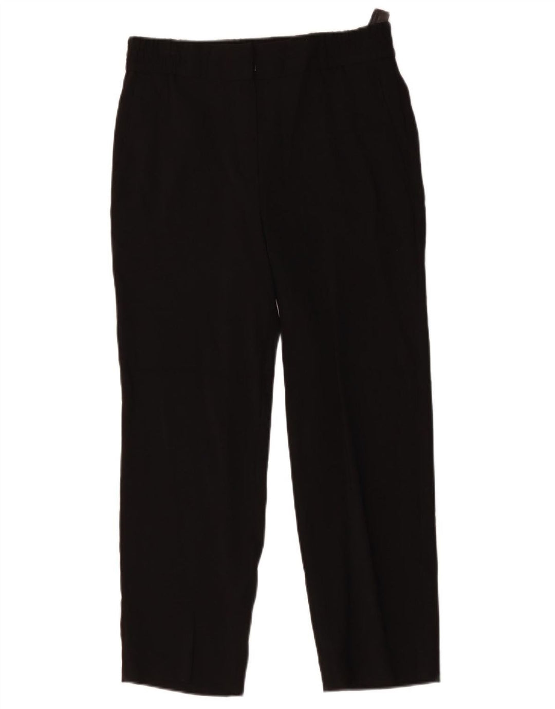 Calça feminina MASSIMO DUTTI reta UE 40 médio W30 L26 preta