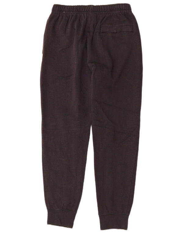 Nike Mens Treino Calças Joggers Médio Algodão Preto