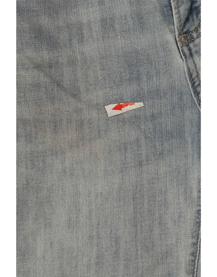 Gap Mens Slim Jeans W31 L32 Azul Algodão