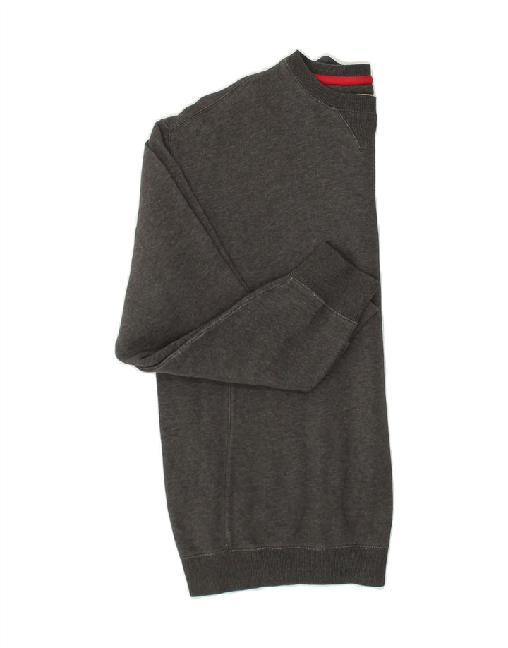 FILA Mens Sweatshirt Jumper Medium Grey Cotton Vintage Fila and Second-Hand Fila from Messina Hembry 