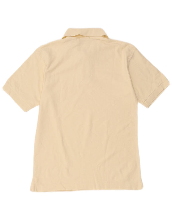 Camisa polo masculina Fila IT 44 XS algodão amarelo