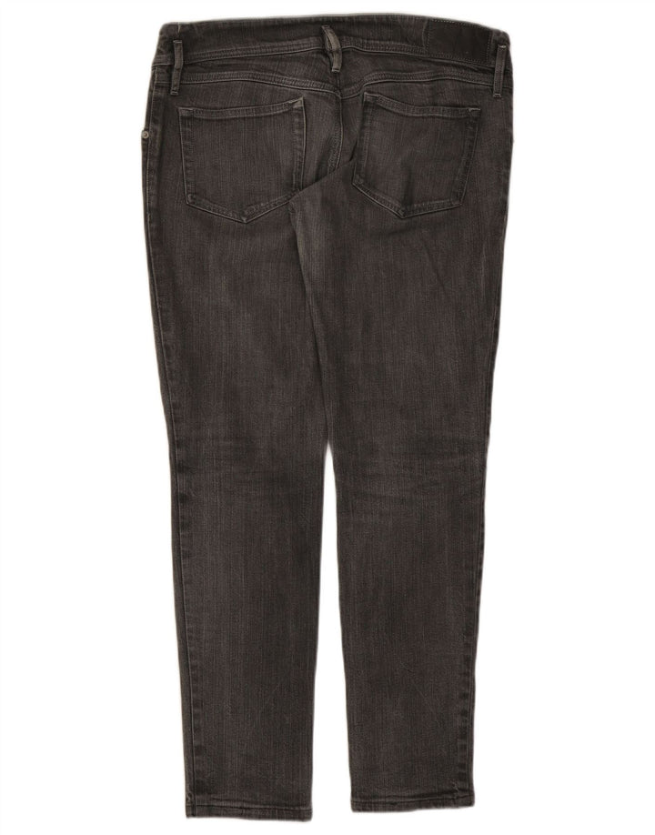 Jeans skinny feminino Diesel W32 L30 algodão cinza