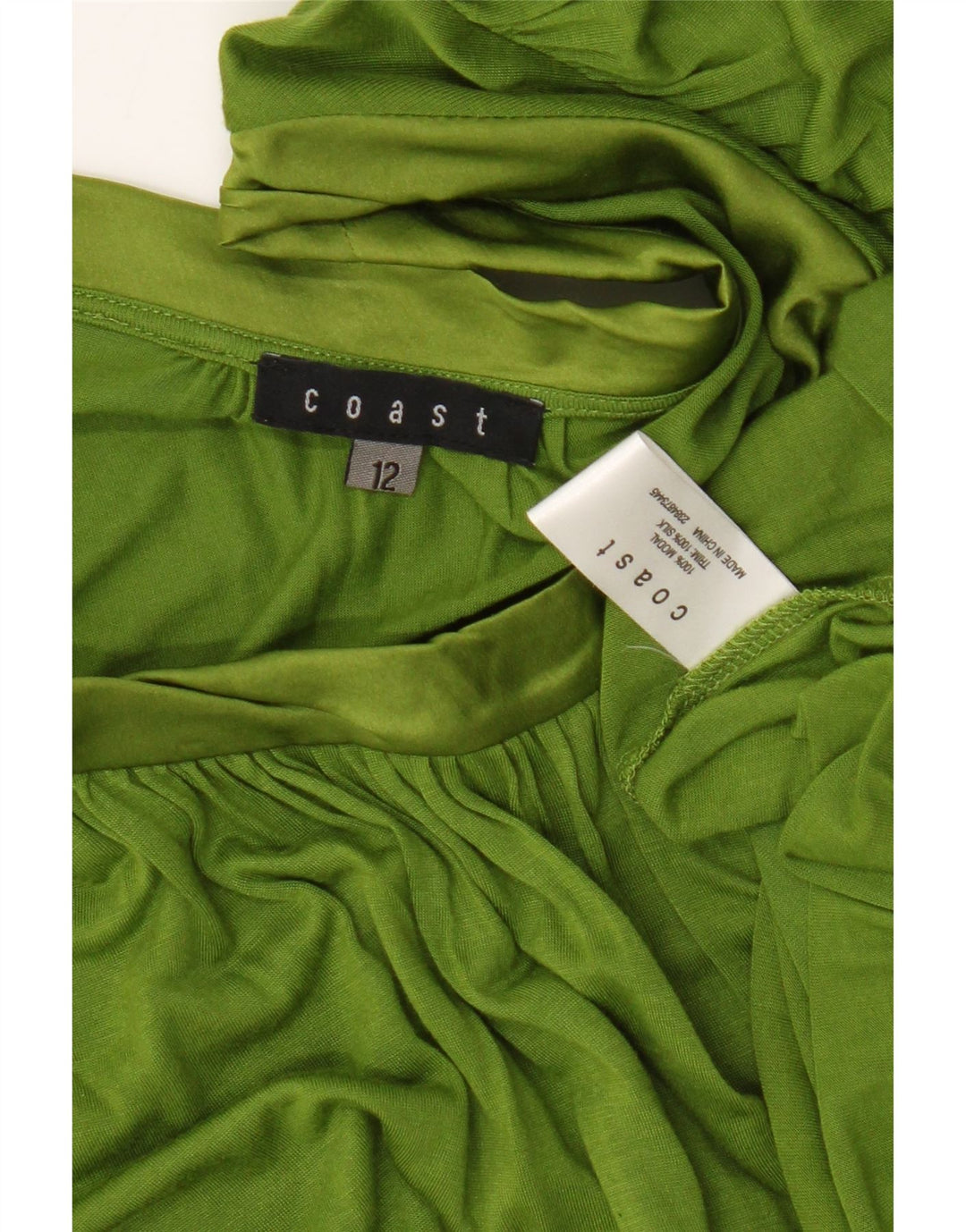 Blusa Feminina Coast Top UK 12 Modal Verde Médio