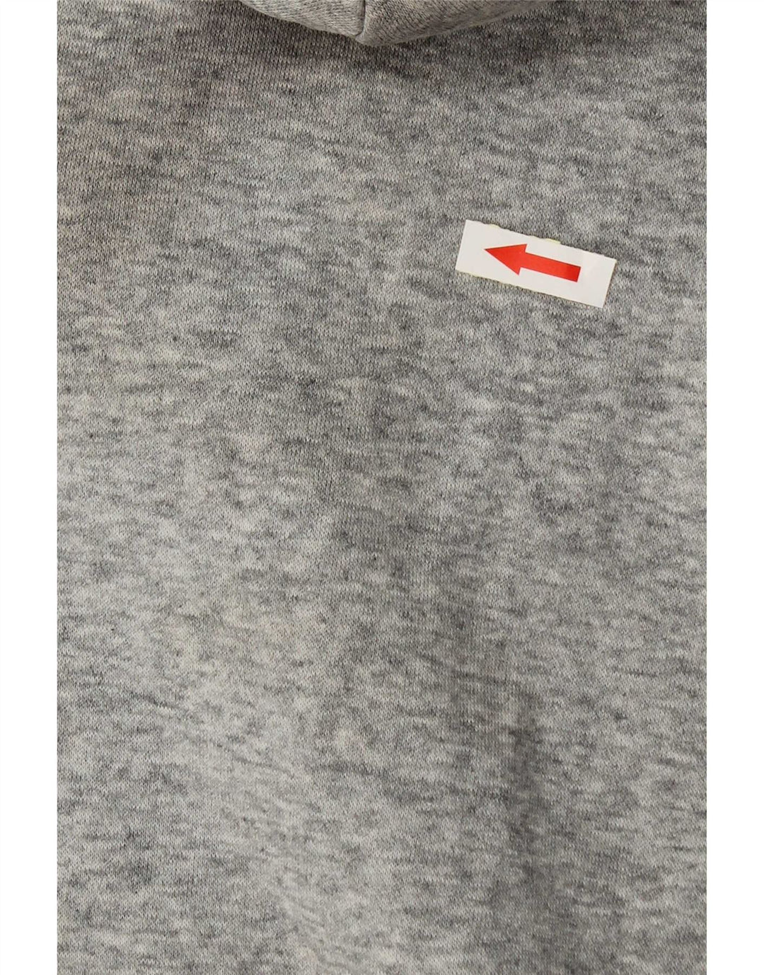 Adidas Mens Graphic Hoodie Jumper Médio Algodão Cinza