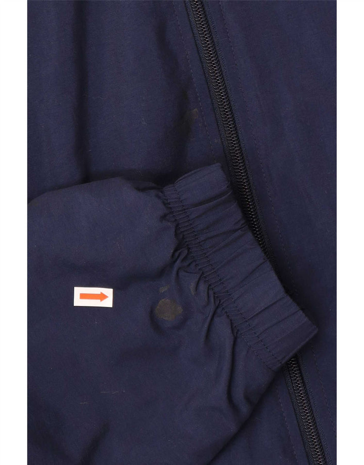 Jaqueta bomber masculina Nike UK 44/46 XL azul marinho nylon