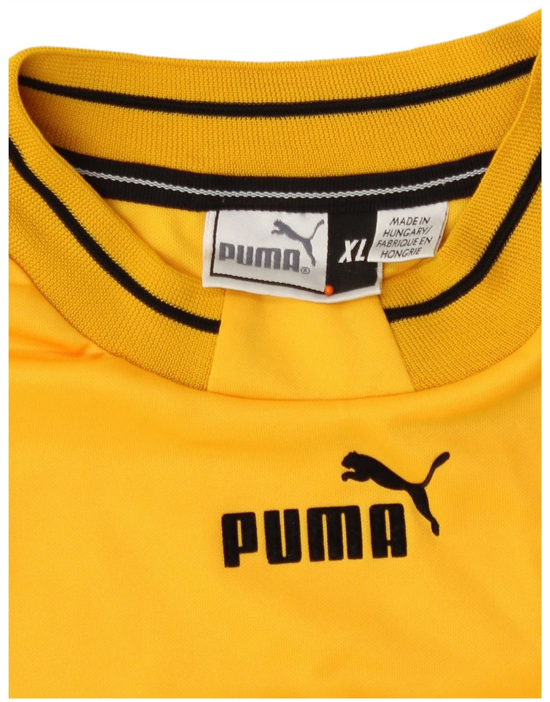 Puma Camiseta Masculina Top XL Amarelo