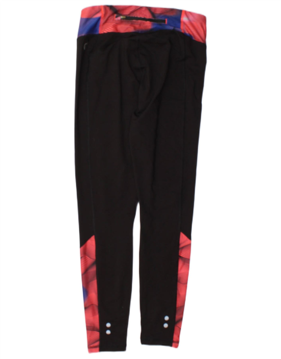 Leggings Puma Feminino UK 12 Médio Preto Geométrico