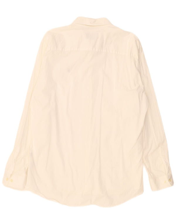 Camisa masculina Marlboro Classics Slim Fit 2XL algodão branco