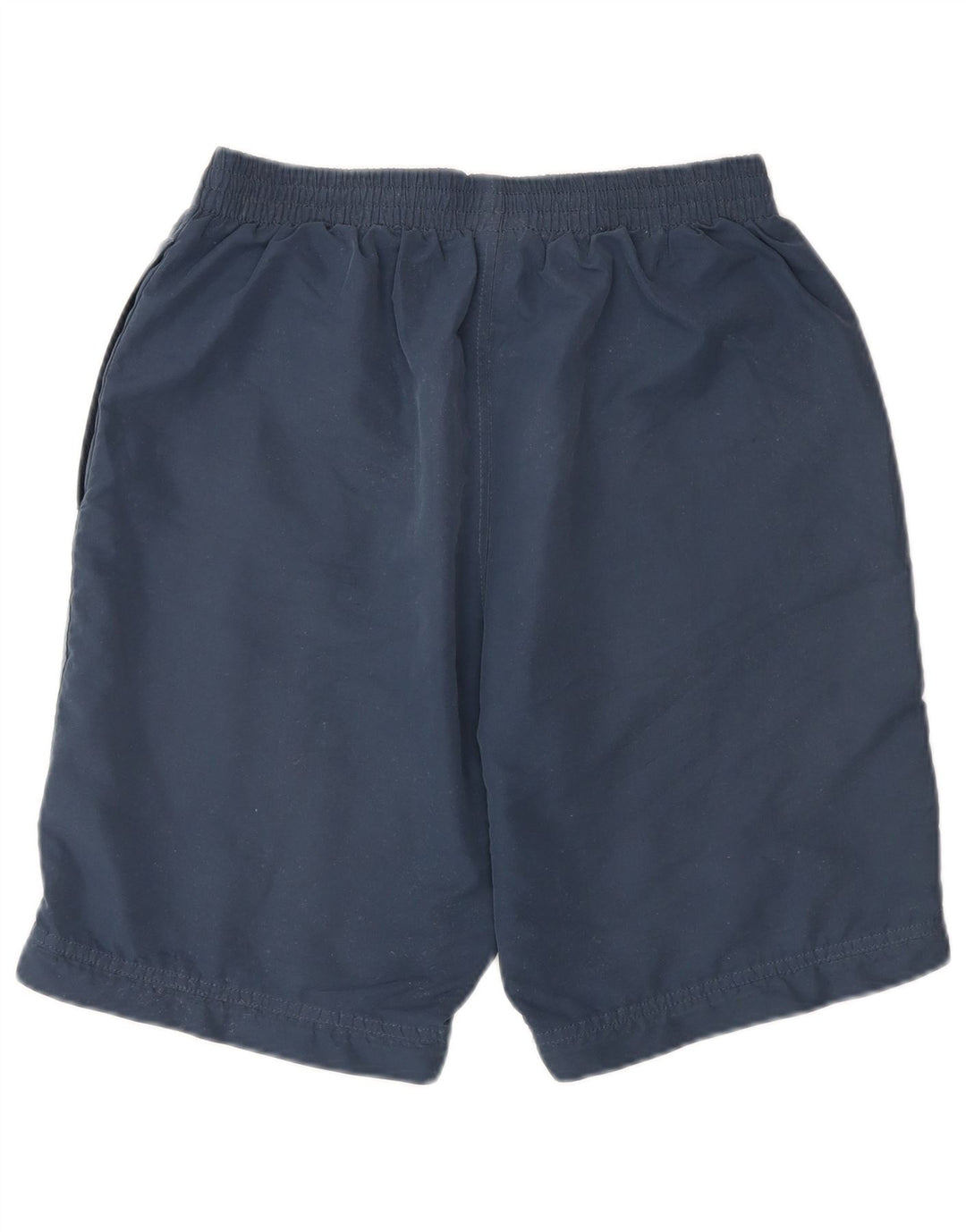 Shorts esportivos masculinos ASICS médio azul marinho poliéster