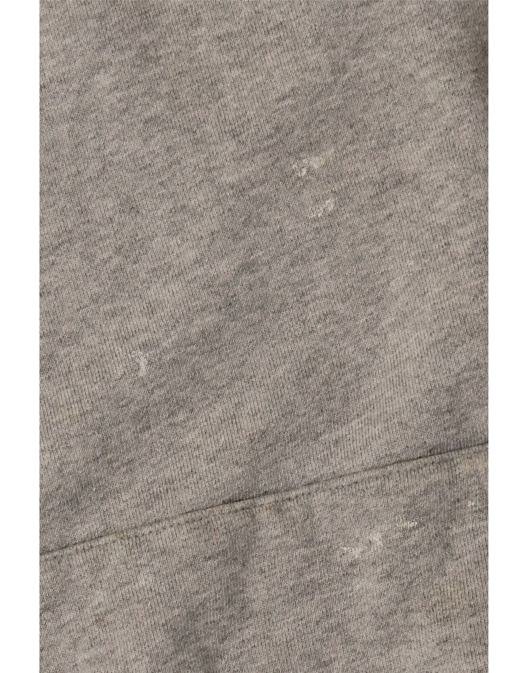 Adidas Womens Oversized Hoodie Jumper UK 14 Médio Cinza Algodão