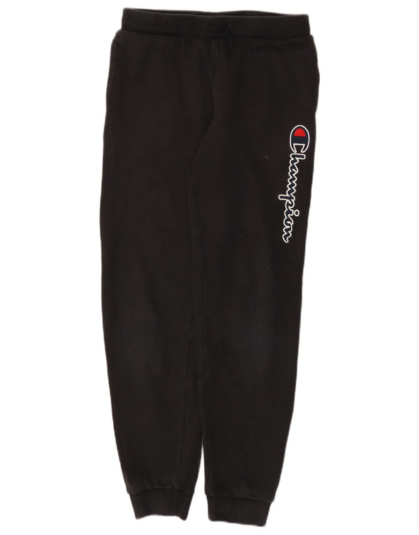 Calça esportiva Champion Boys Graphic Joggers 13-14 anos XL preta