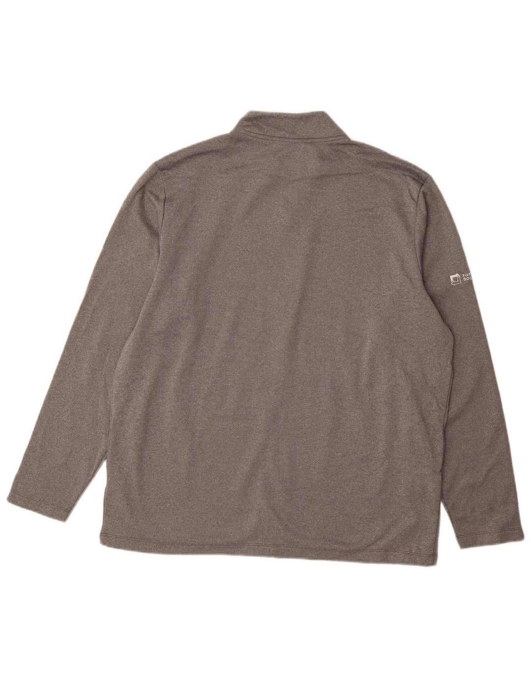NIKE Mens Tracksuit Top Jacket XL Cinza Poliéster